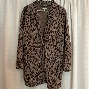 MAURICES coatigan, EUC